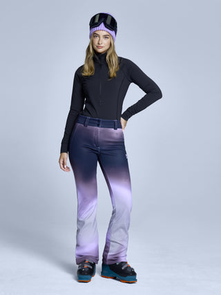 Neva Softshell Pant AOP | Faded Lila