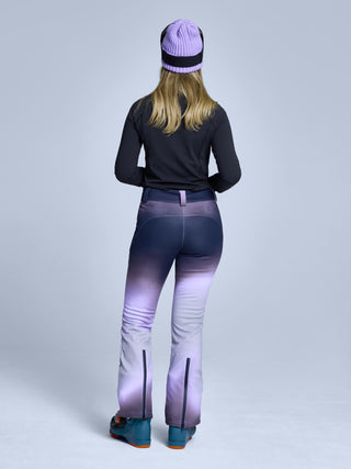 Neva Softshell Pant AOP | Faded Lila