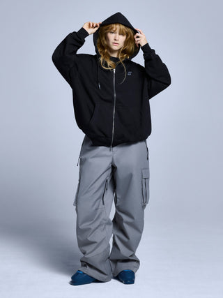 Powderrush Hoody | Black