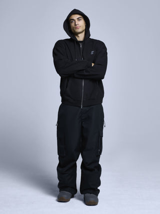 Powderrush Hoody | Black