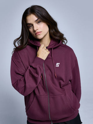 Powderrush Hoody | Bordeaux