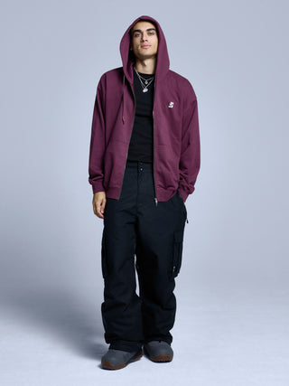 Powderrush Hoody | Bordeaux