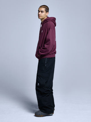 Powderrush Hoody | Bordeaux