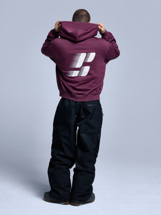 Powderrush Hoody | Bordeaux