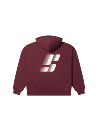 Powderrush Hoody | Bordeaux