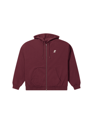 Powderrush Hoody | Bordeaux
