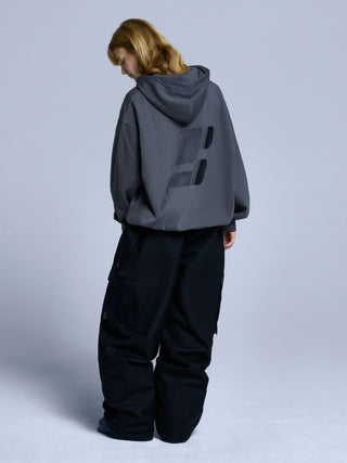 Powderrush Hoody | Grey