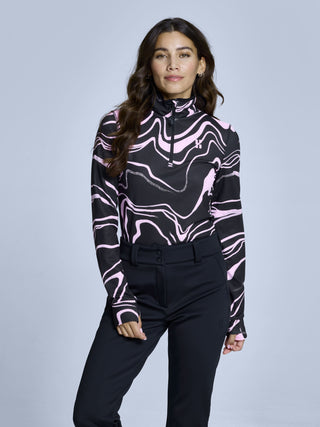 Renew Pully Women | Black Pink