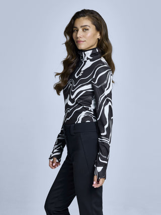Renew Pully Women | Black White