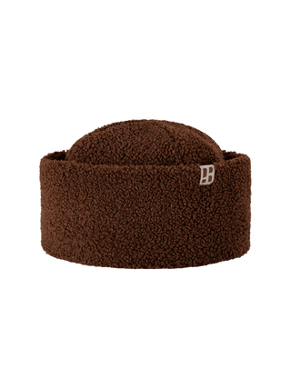 Teddy Hat | Chocolate
