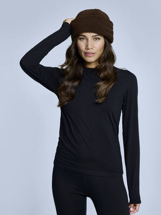 Teddy Hat | Chocolate