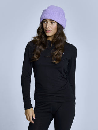 Teddy Hat | Lila