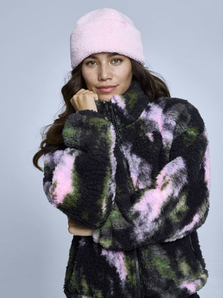 Teddy Hat | Pink