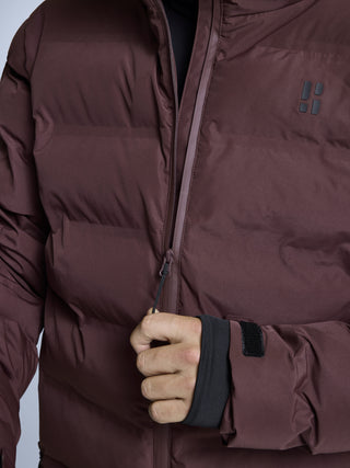 Vorax Jacket Men | Chocolate
