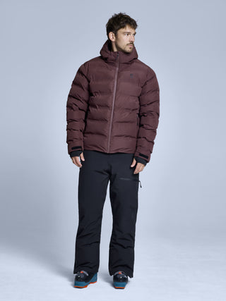 Vorax Jacket Men | Chocolate