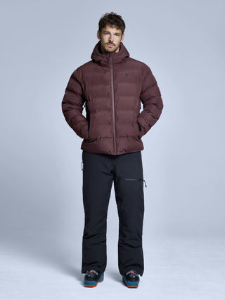 Vorax Jacket Men | Chocolate