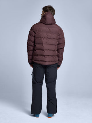 Vorax Jacket Men | Chocolate
