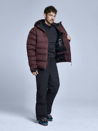 Vorax Jacket Men | Chocolate