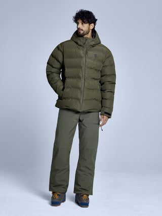 Vorax Jacket Men | Olive Green
