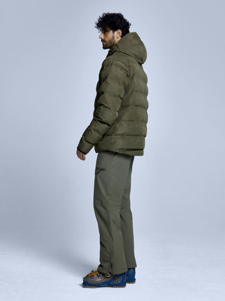 Vorax Jacket Men | Olive Green