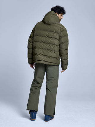 Vorax Jacket Men | Olive Green