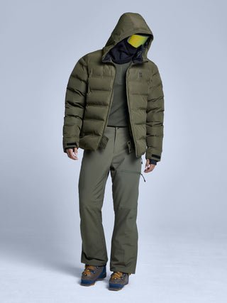 Vorax Jacket Men | Olive Green