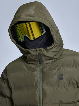 Vorax Jacket Men | Olive Green