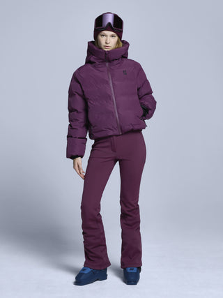 Vorax Jacket Women | Bordeaux