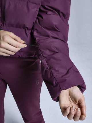 Vorax Jacket Women | Bordeaux
