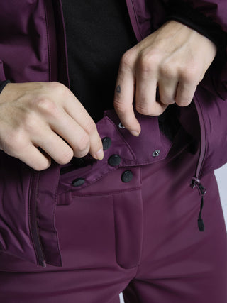 Vorax Jacket Women | Bordeaux