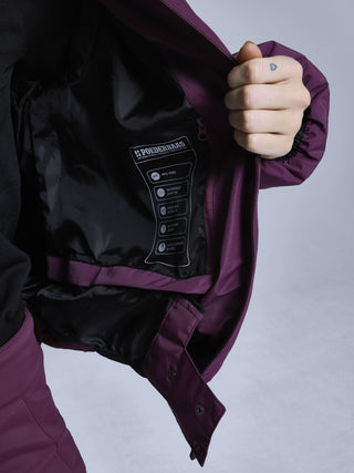 Vorax Jacket Women | Bordeaux