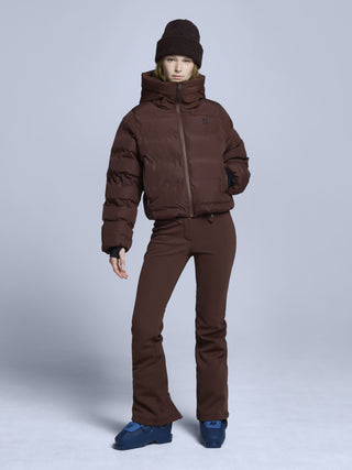 Vorax Jacket Women | Chocolate
