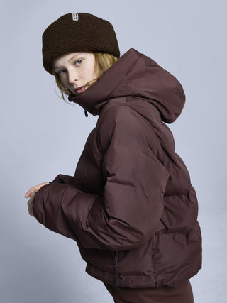 Vorax Jacket Women | Chocolate