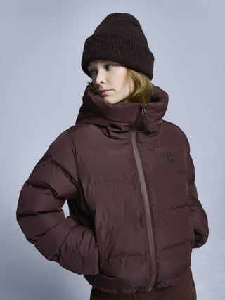 Vorax Jacket Women | Chocolate