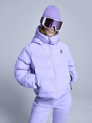 Vorax Jacket Women | Lila
