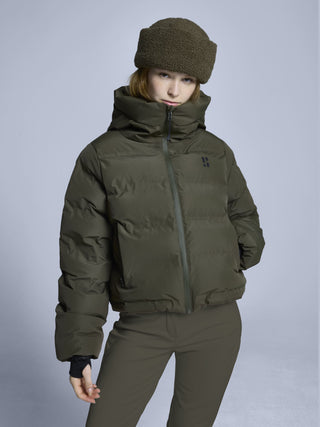 Vorax Jacket Women | Olive Green