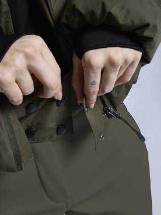 Vorax Jacket Women | Olive Green