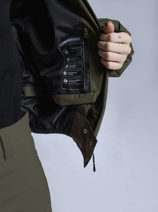 Vorax Jacket Women | Olive Green