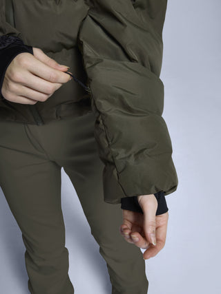 Vorax Jacket Women | Olive Green