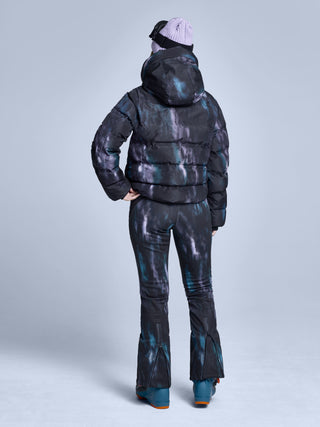 Vorax Jacket Women AOP | Black Multi
