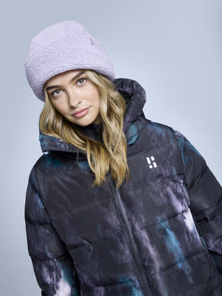 Vorax Jacket Women AOP | Black Multi