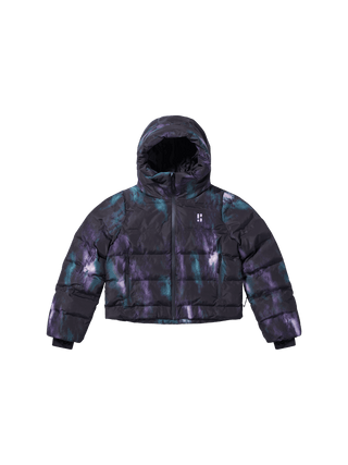 Vorax Jacket Women AOP | Black Multi