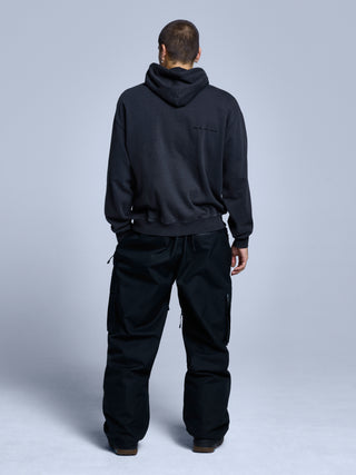 Washed Hoody | Black