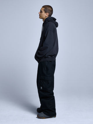 Washed Hoody | Black