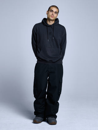 Washed Hoody | Black