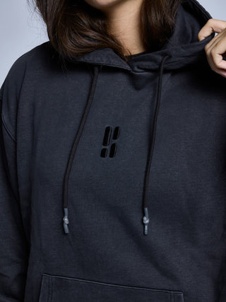 Washed Hoody | Grey