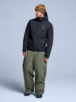 Arctic 2L Insulated Jacket Men | Black