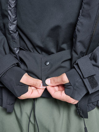 Arctic 2L Insulated Jacket Men | Black