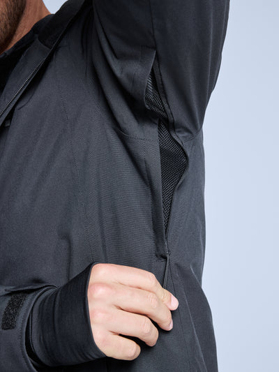 Ventilatieritsen onder de oksel