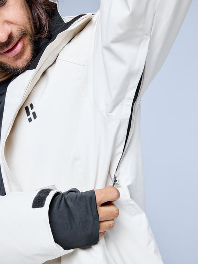 Ventilatieritsen onder de oksel